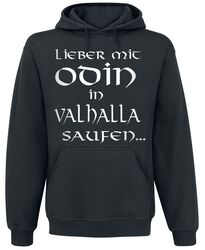 Odin in Valhalla, Slogans, Sweat-shirt à capuche
