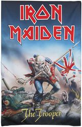 The trooper, Iron Maiden, Flagge