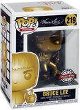 Bruce Lee (Gold) Vinyl Figure 219, Bruce Lee, Funko Pop!