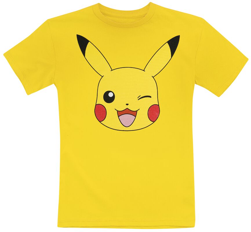Kids - Pikachu's Face