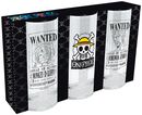 Wanted, One Piece, Trinkglas