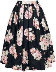 English Rose Pleated Skirt