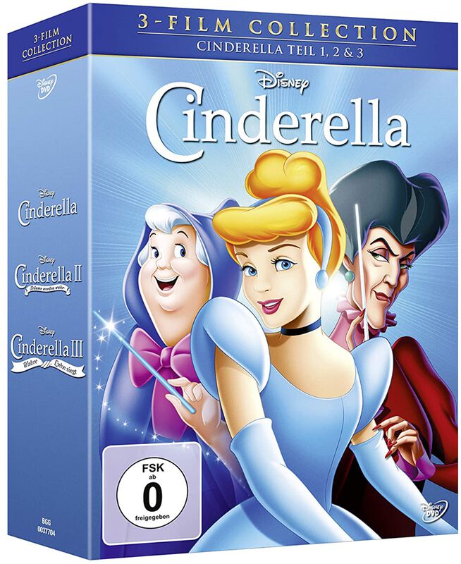 Cinderella - 3-Film-Collection
