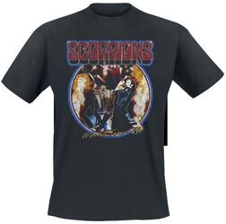 World Tour 84, Scorpions, T-Shirt