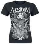 Plunder With Thunder, Alestorm, T-Shirt