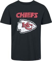 NFL Chiefs Logo, Recovered Clothing, T-Shirt