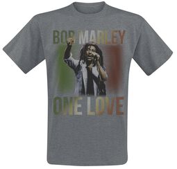One Love Live, Bob Marley, T-Shirt Manches courtes