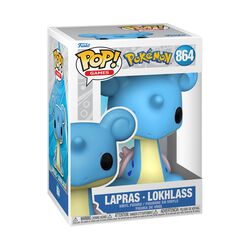 Lapras - Lokhlass Vinyl Figur 864, Pokémon, Funko Pop!