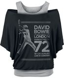 London 72, David Bowie, T-Shirt