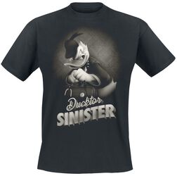 Donald - Ducktor Sinister, Mickey Mouse, T-Shirt Manches courtes