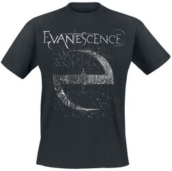 Distressed Stamped, Evanescence, T-Shirt Manches courtes