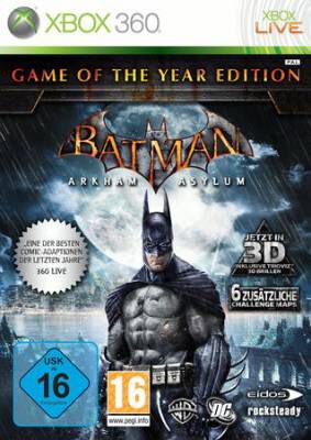 Batman - Arkham Asylum Game of the Year Edition