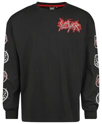 EMP Signature Collection - Oversize, Slayer, T-shirt manches longues