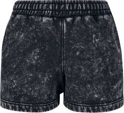 Ladies Towel Washed Sweat Shorts, Urban Classics, Short