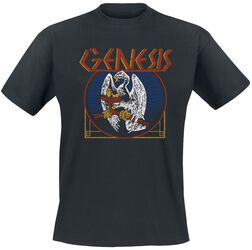 Vulture, Genesis, T-Shirt Manches courtes