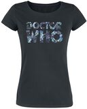 Her Universe - Florales Logo, Doctor Who, T-Shirt