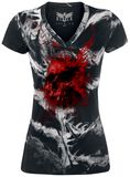 Red Skull, Black Premium by EMP, T-Shirt