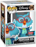 NYCC 2022 - Professor Owl Vinyl Figur 1249, Disney, Funko Pop!