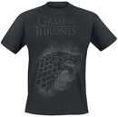 House Stark - Spray, Game Of Thrones, T-Shirt