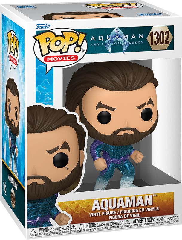 Aquaman and the lost Kingdom - Aquaman vinyl figurine no. 1302
