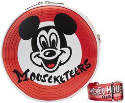 Loungefly - Micky Mouseketeers Handtasche, Mickey Mouse, Handtasche