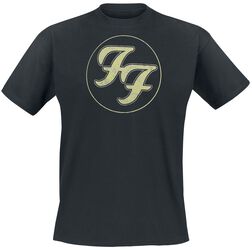 Logo In Circle, Foo Fighters, T-Shirt