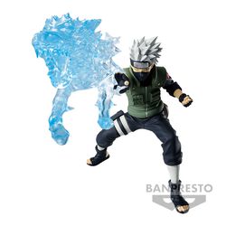 Shippuden - Banpresto - Hatake Kakashi (Effectreme Figure Series), Naruto, Action Figure da collezione