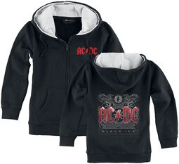 Metal-Kids - Black Ice, AC/DC, Vestes à capuches pour enfants