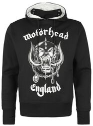 England, Motörhead, Sweat-shirt à capuche