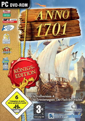Anno 1701 - K&ouml;nigsedition Ubisoft