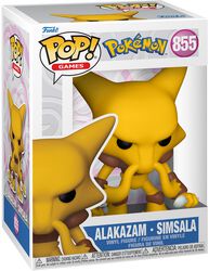 Alakazam - Simsala Vinyl Figur 855, Pokémon, Funko Pop!