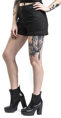 Be Lucy Fold Shorts