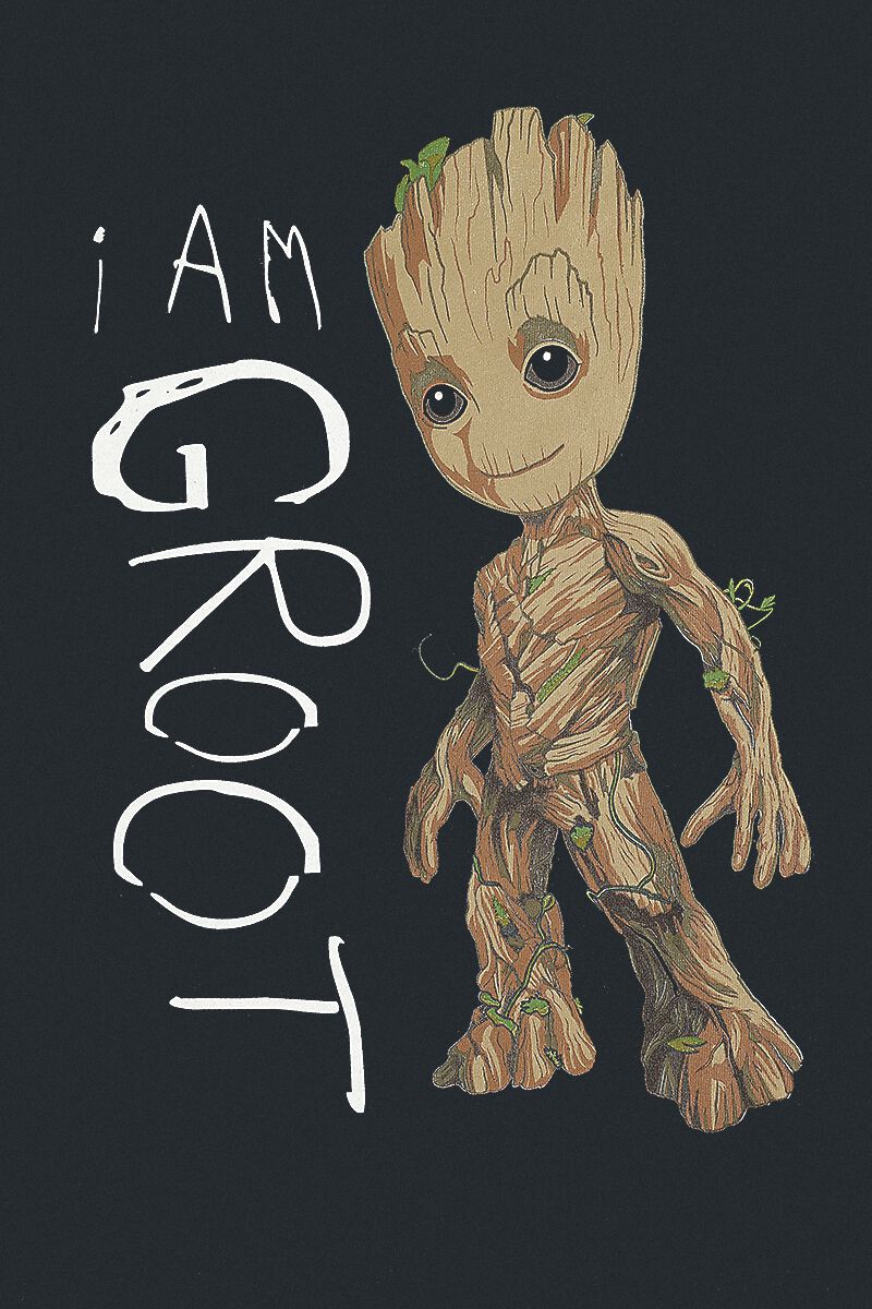 I Am Groot, Guardians Of The Galaxy T-Shirt