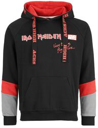 Iron Maiden x Marvel Collection, Iron Maiden, Sweat-shirt à capuche