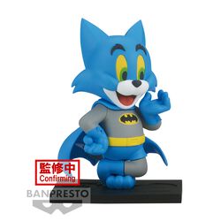 Banpresto - WB100th Anniversary - Batman Tom, Tom And Jerry, Action Figure da collezione