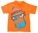 Suspect Agent P., Phineas And Ferb, T-Shirt