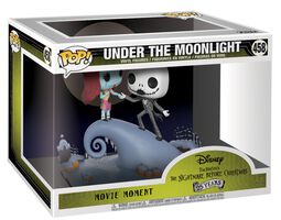 Under the Moonlight (Movie Moment) Vinyl Figure 458, The Nightmare Before Christmas, Funko Movie Moments