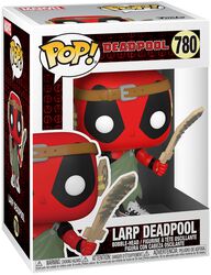 30th Anniversary - Larp Deadpool Vinyl Figur 780