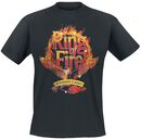 Ring Of Fire Eagle Vintage, Johnny Cash, T-Shirt