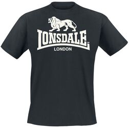 Logo, Lonsdale London, T-Shirt