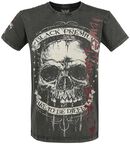 Rebel Soul, Black Premium by EMP, T-Shirt