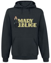 Photo Logo, Mary J. Blige, Sweat-shirt à capuche