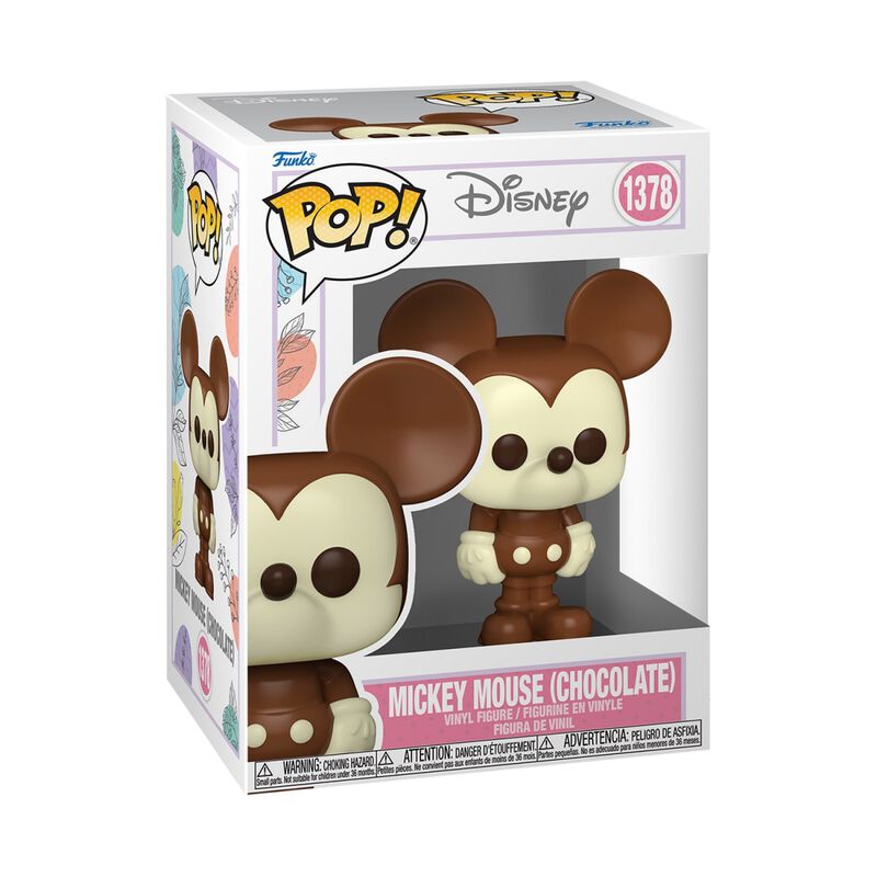 Mickey Mouse (Easter Chocolate) Vinyl Figur 1378
