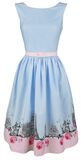 Paname 50's Dress, Hell Bunny, Mittellanges Kleid