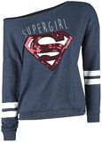 Logo, Supergirl, Sweatshirt