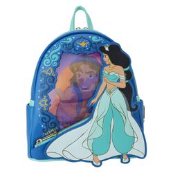 Loungefly - Princesse Jasmine, Aladdin, Mini Sac À Dos