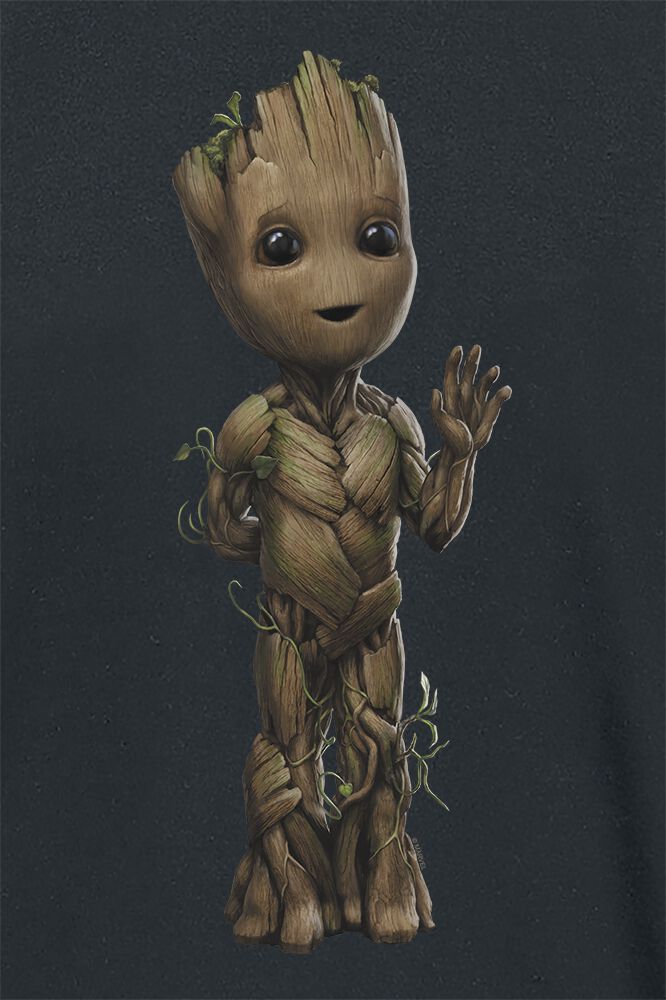 I Am Groot - Wave Pose, Guardians Of The Galaxy T-Shirt