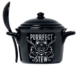 Chaudron avec cuillère Purrfect Stew, Alchemy, Gobelet