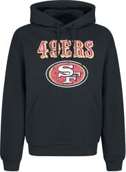 NFL 49ers - Logo, Recovered Clothing, Sweat-shirt à capuche