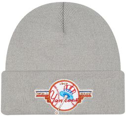 New York Yankees Short Cuff Beanie, New Era - MLB, Bonnet